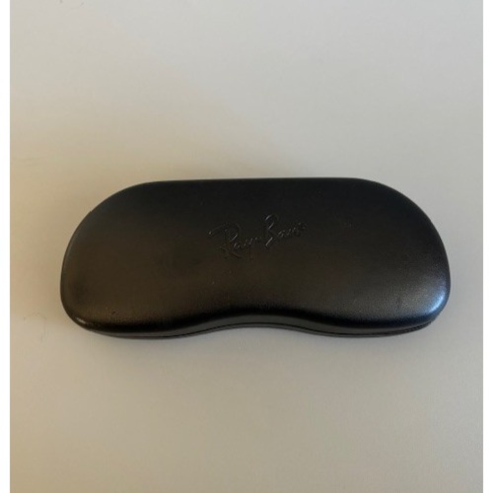 Lot of 2 Ray-Ban Black Hard Eyeglasses/Sunglasses Clamshell Cases - Picture 9 of 15